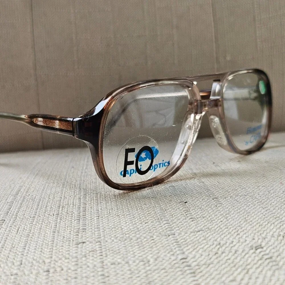 Homerun by Capri Youth Eyeglasses Frame Brown Marble 48[]18 130 Glasses Eyewear